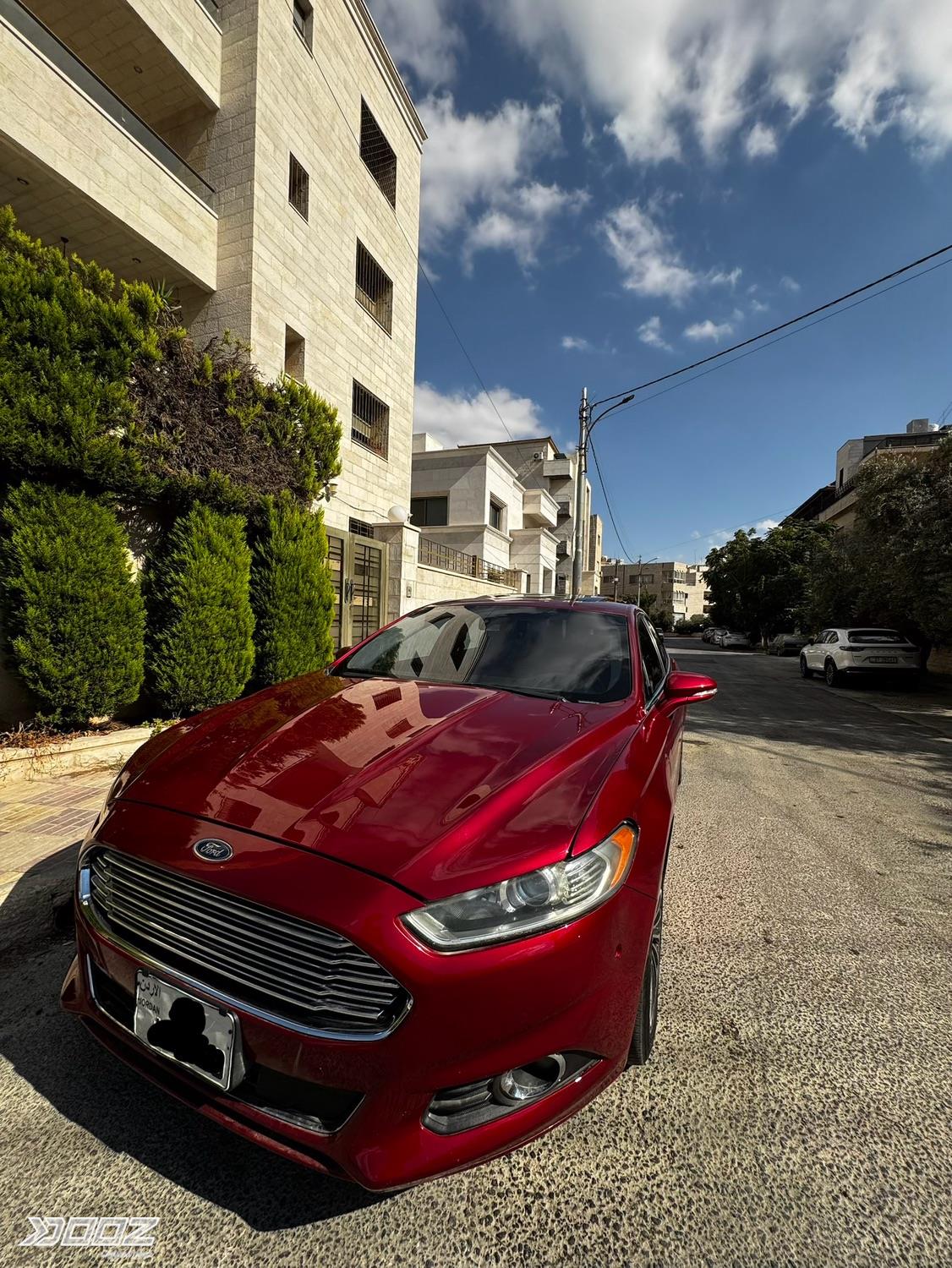 Ford Fusion 2013 for sale in Amman