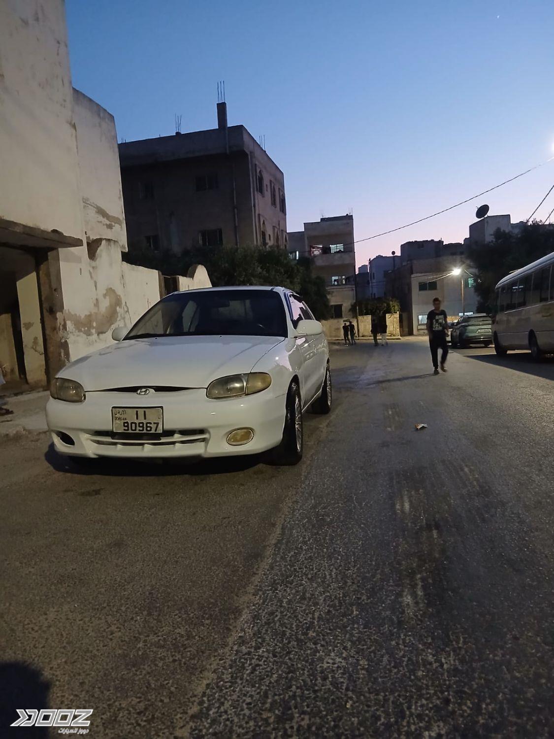 Hyundai Accent 1996 for sale in Irbid
