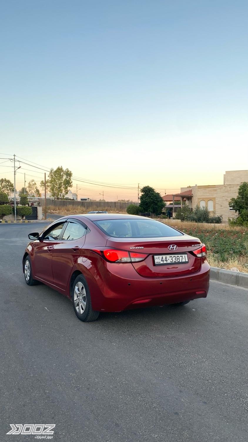 Hyundai Elantra 2014 for sale in Amman