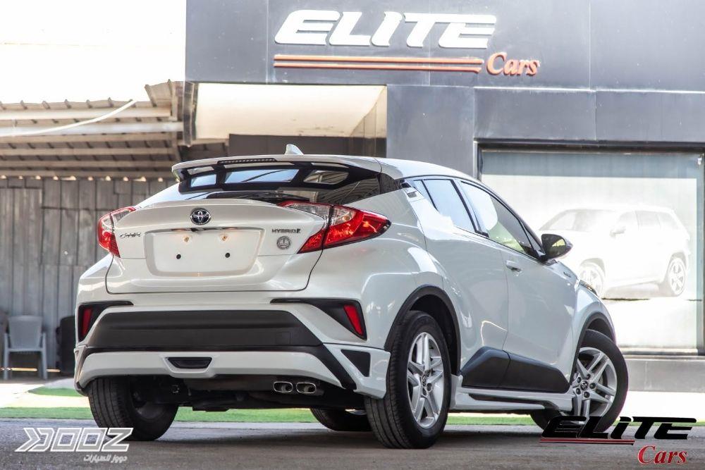 Toyota C-HR 2022 for sale in Zarqa-freezone