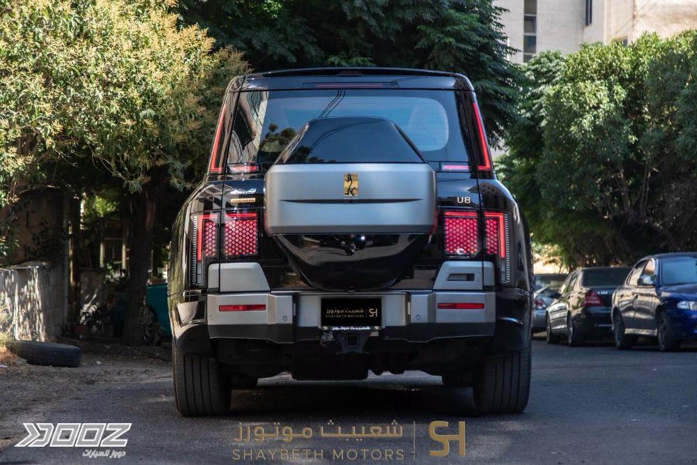 بي واي دي يو 8 2026 للبيع في عمان