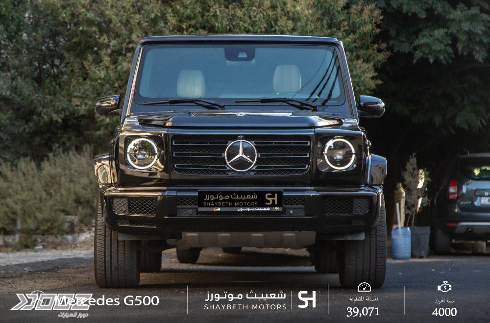 Mercedes G500 2019 for sale in Amman