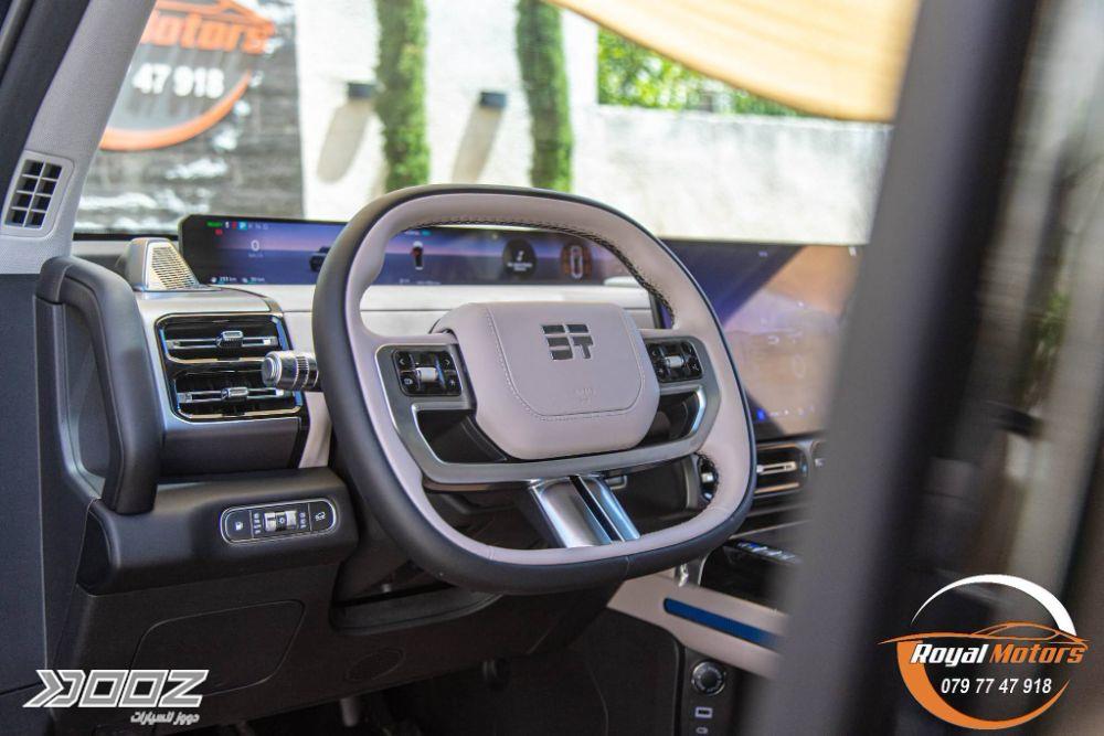 Jetour G700 2026 for sale in Amman