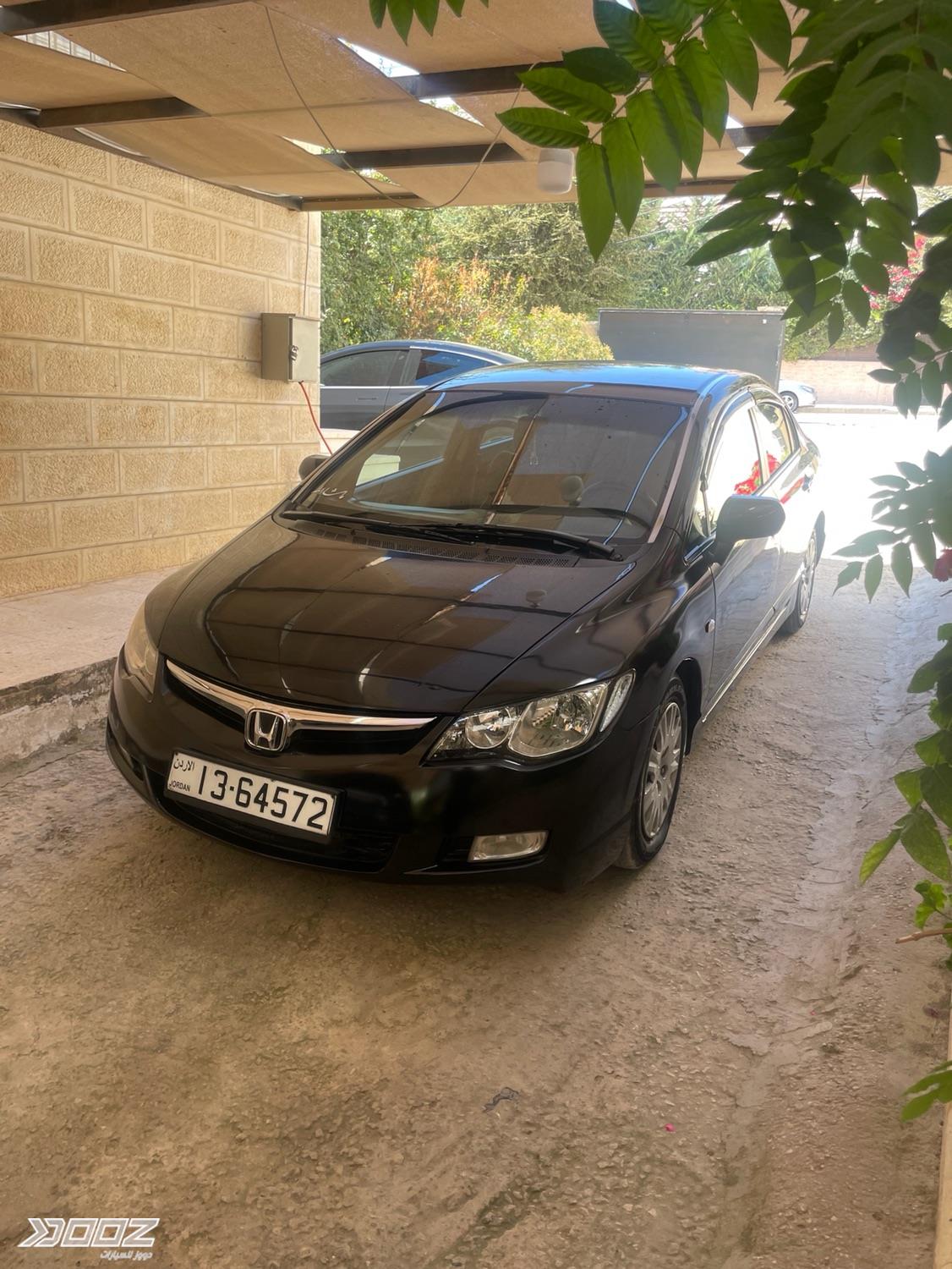 Honda Civic 2007 for sale in Amman