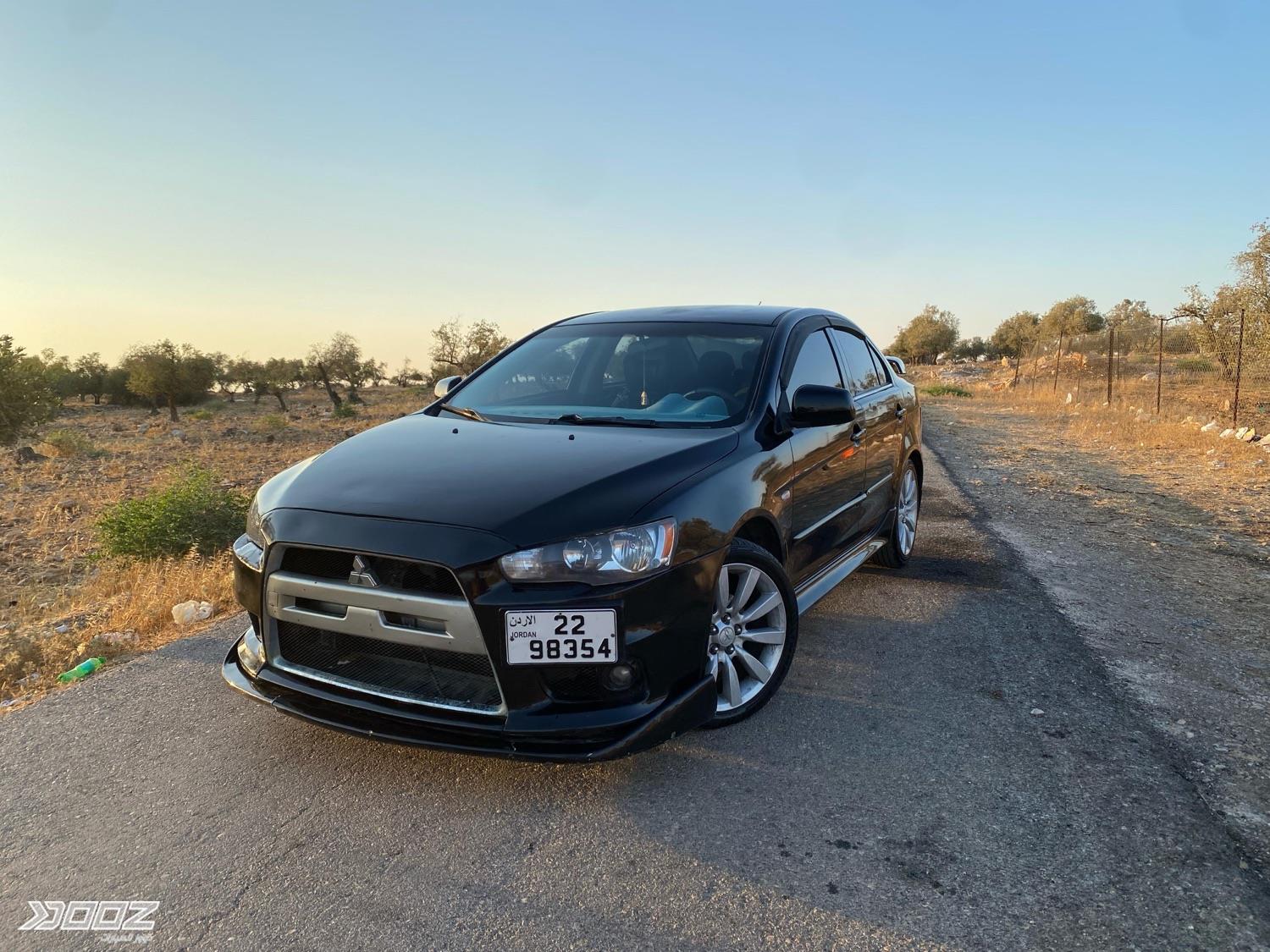 Mitsubishi Lancer-EX 2012 for sale in Irbid