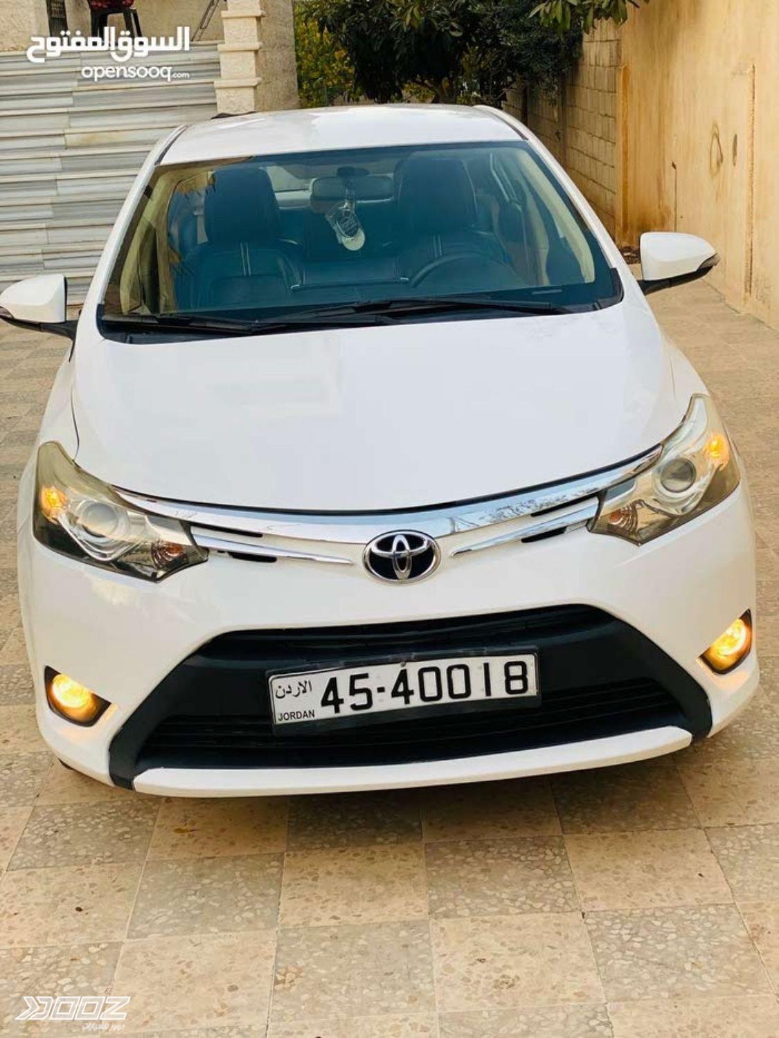 Toyota Yaris 2016 for sale in Irbid