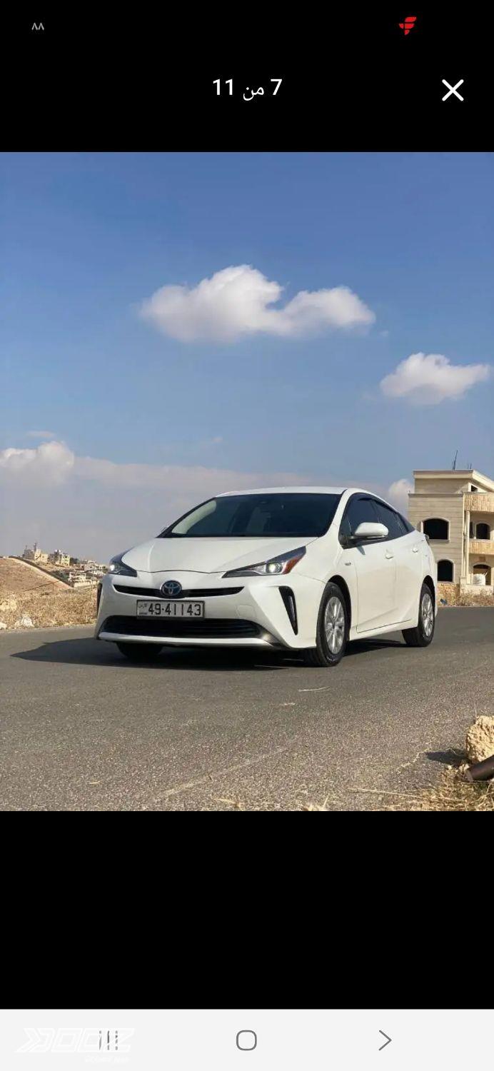 Toyota Prius 2021 for sale in Amman