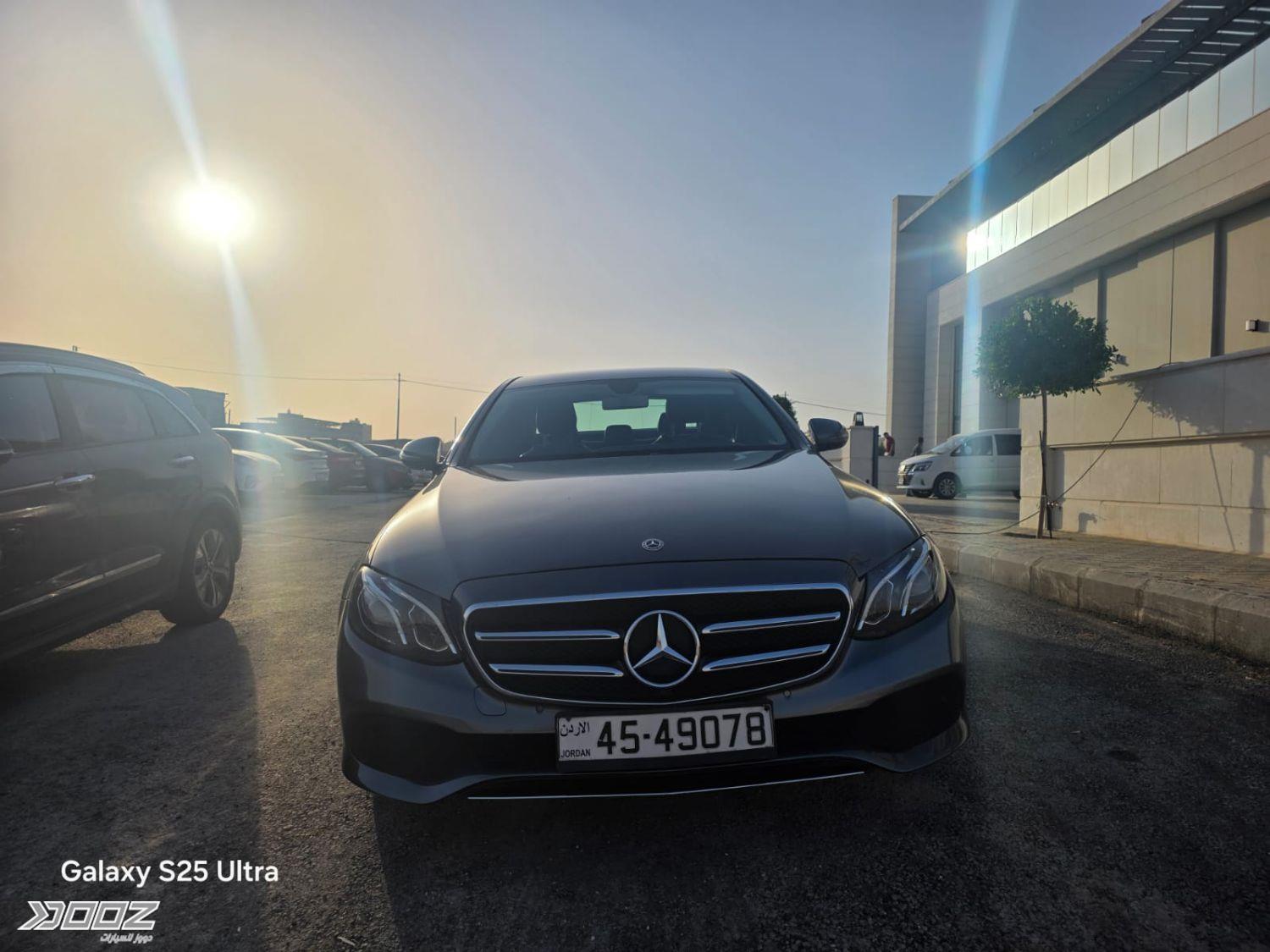 Mercedes E200 2020 for sale in Zarqa