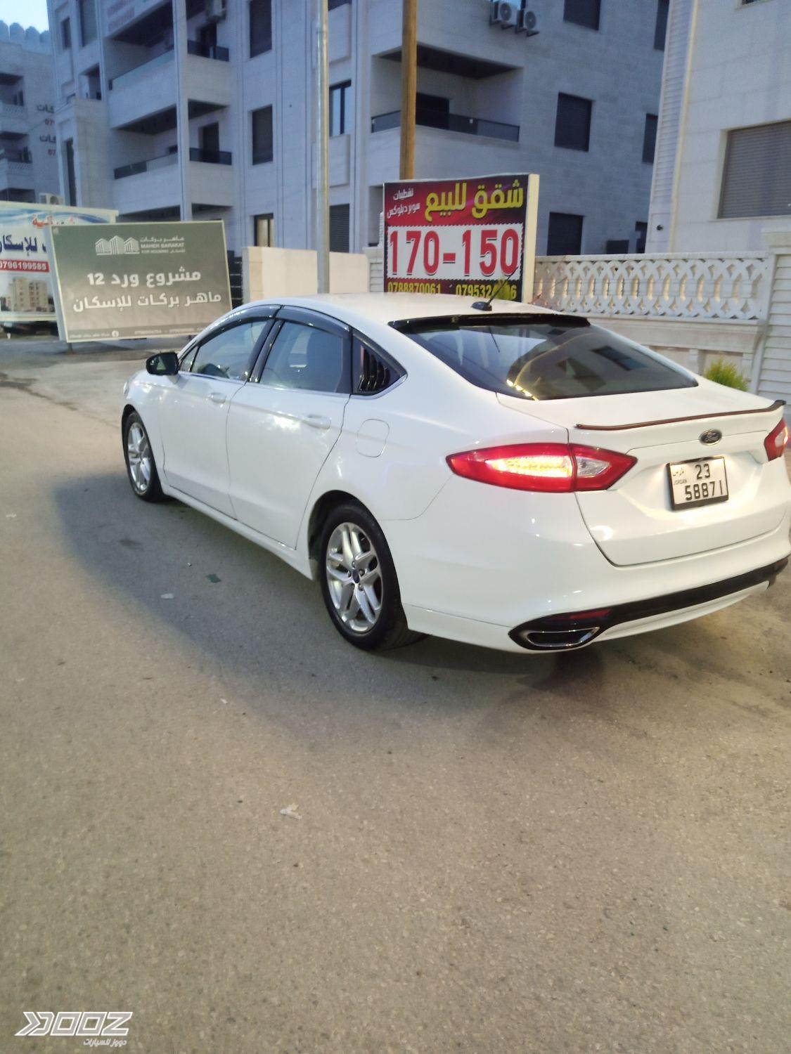Ford Fusion 2015 for sale in Irbid