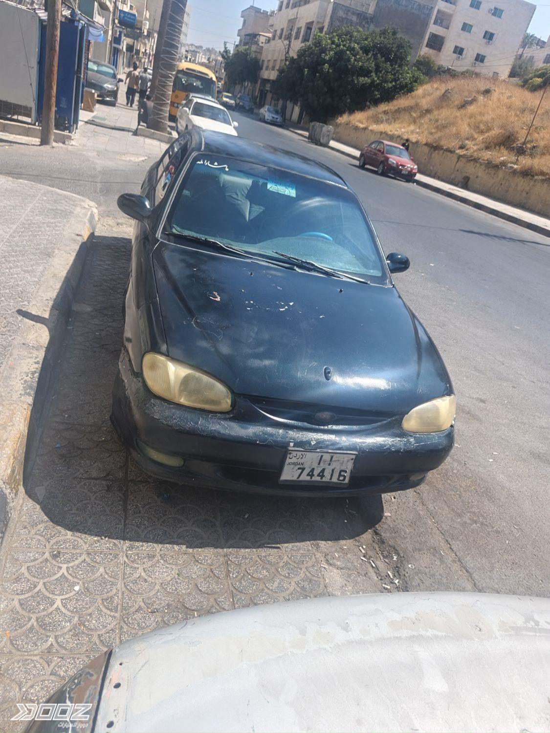 Kia Sephia 2 1997 for sale in Amman