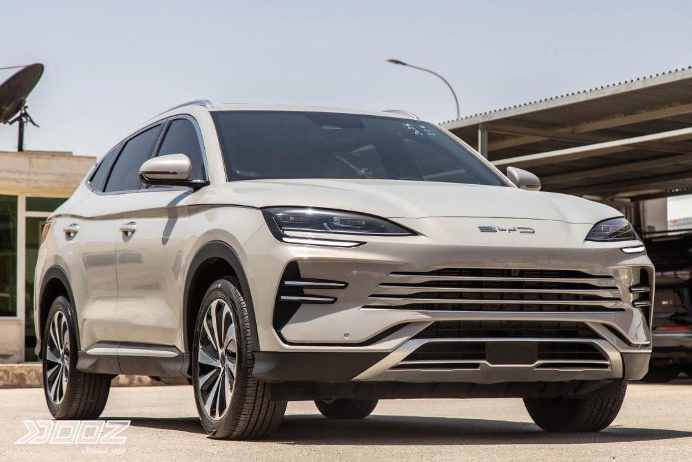 BYD Song Plus DM-I 2025 for sale in Zarqa-freezone
