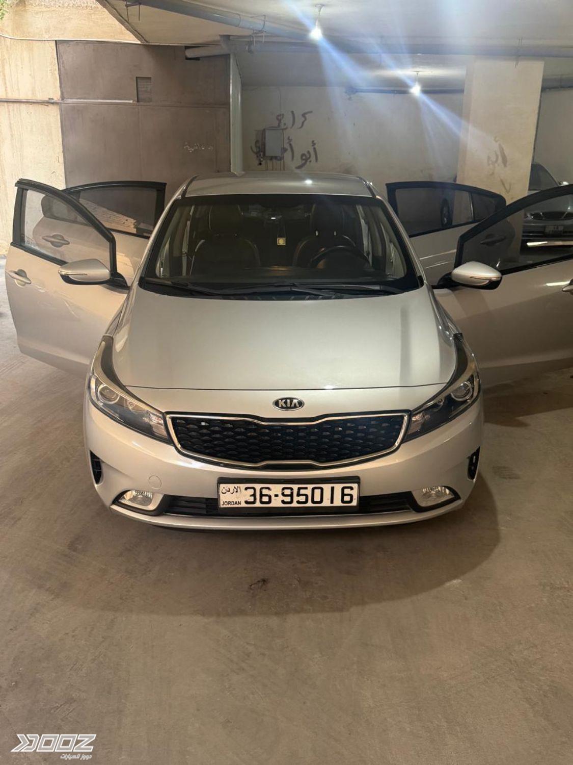 Kia K3 2017 for sale in Amman