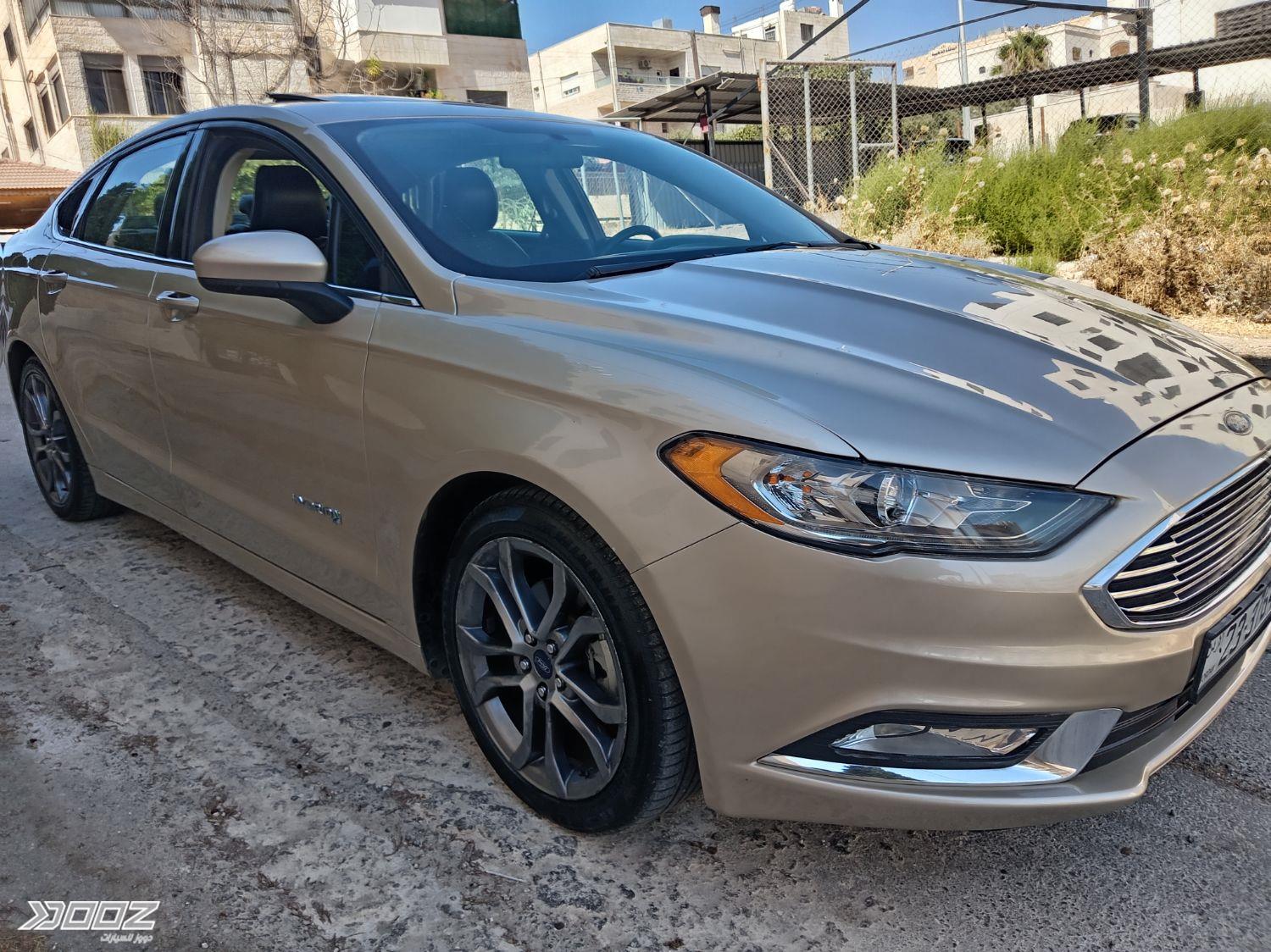 Ford Fusion 2017 for sale in Amman