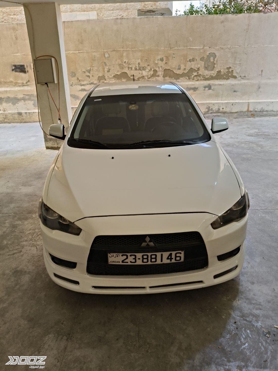 Mitsubishi Lancer 2014 for sale in Irbid