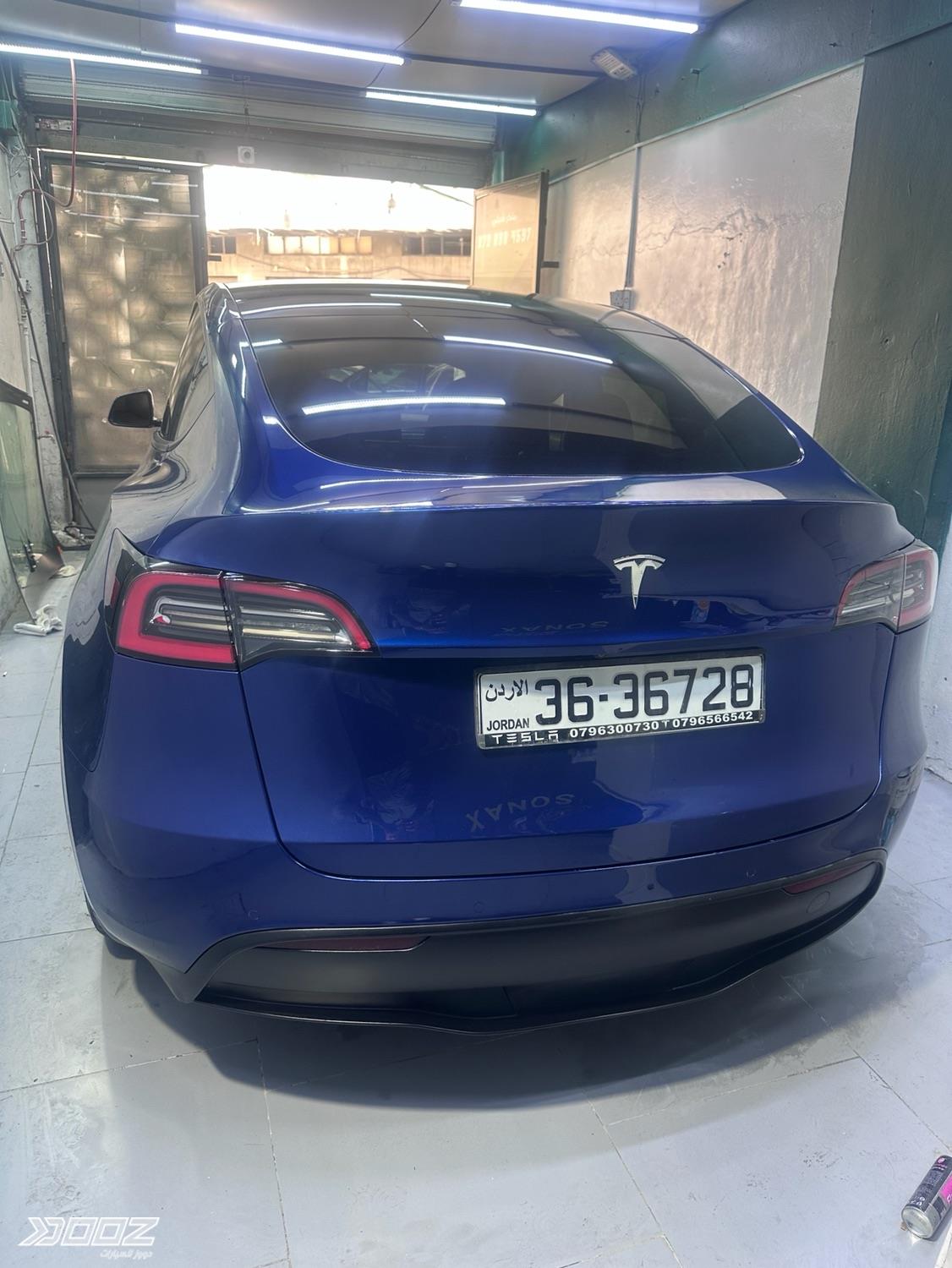 تيسلا موديل واي 2021 للبيع في عمان