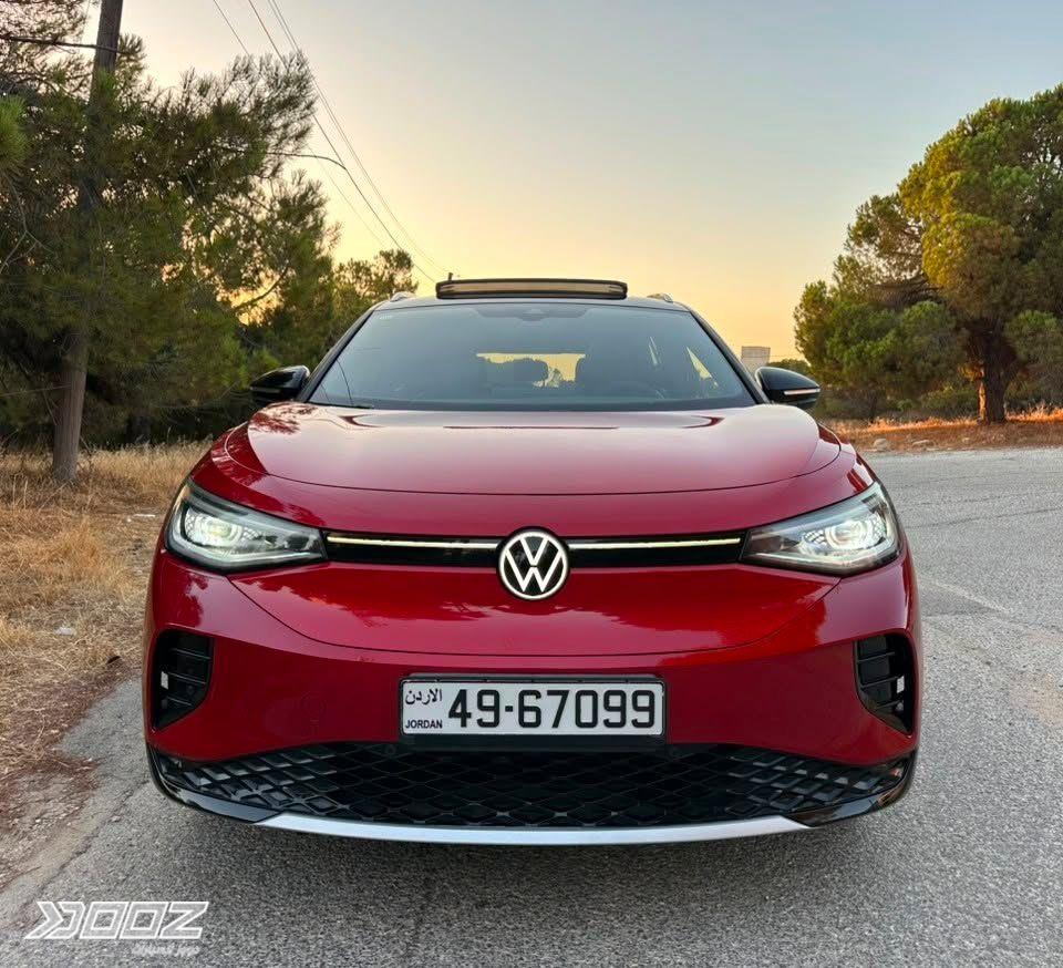 VW ID.4 2022 for sale in Zarqa-freezone