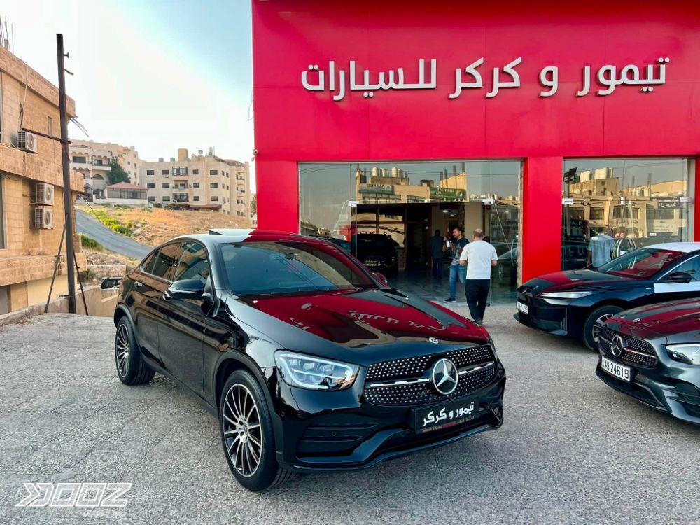 Mercedes GLC 200 EQ 2021 for sale in Amman