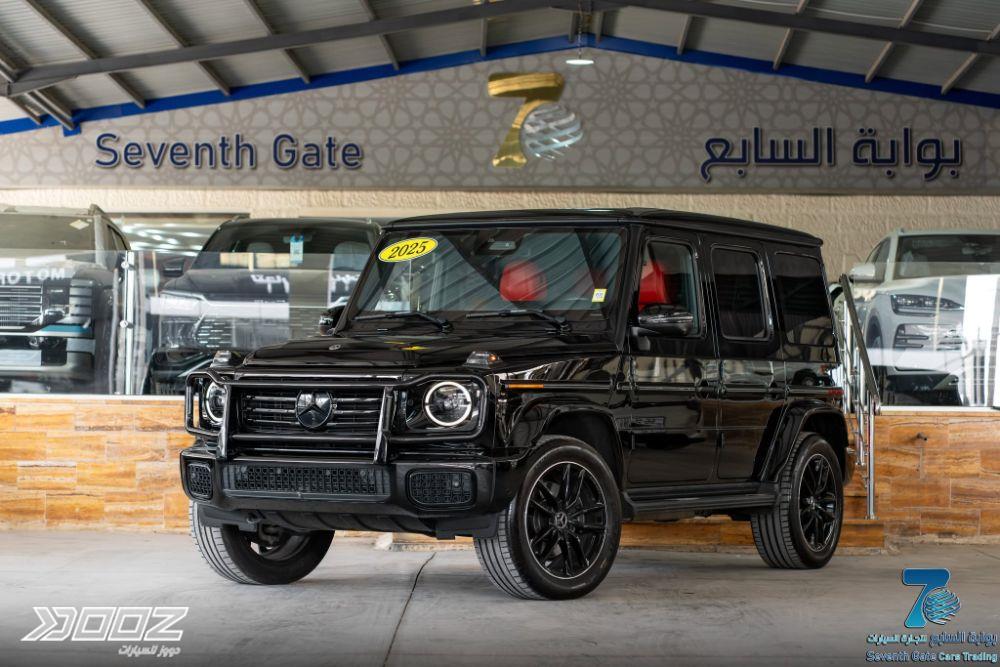 مرسيدس جي 550 2025 للبيع في عمان