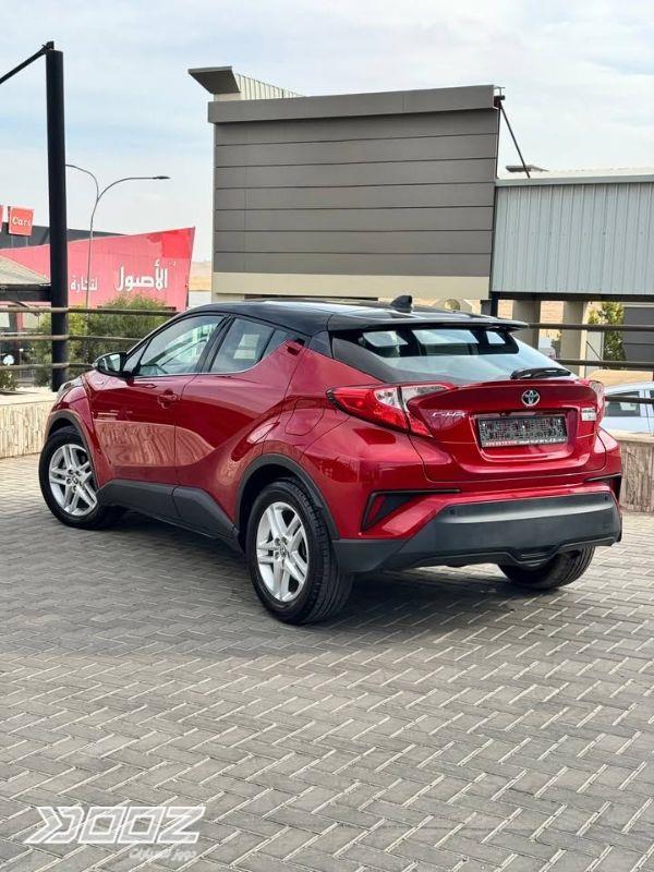 Toyota C-HR 2021 for sale in Zarqa-freezone