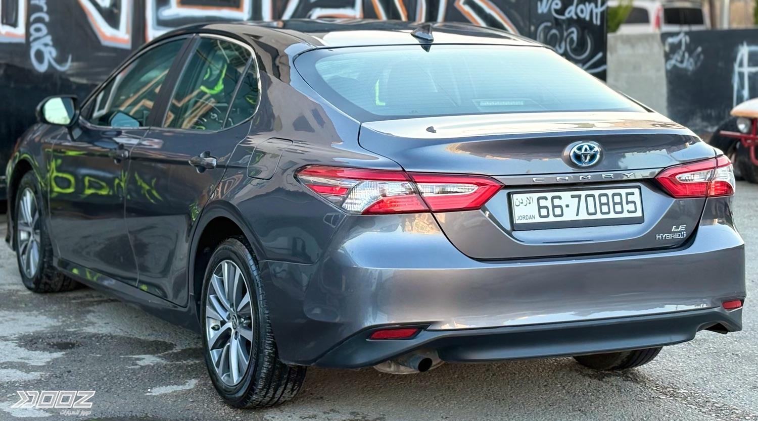 Toyota Camry 2020 for sale in Amman