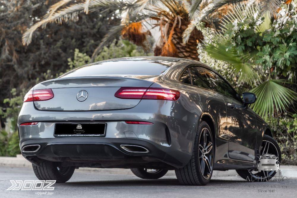 Mercedes E200 Coupe 2020 for sale in Amman
