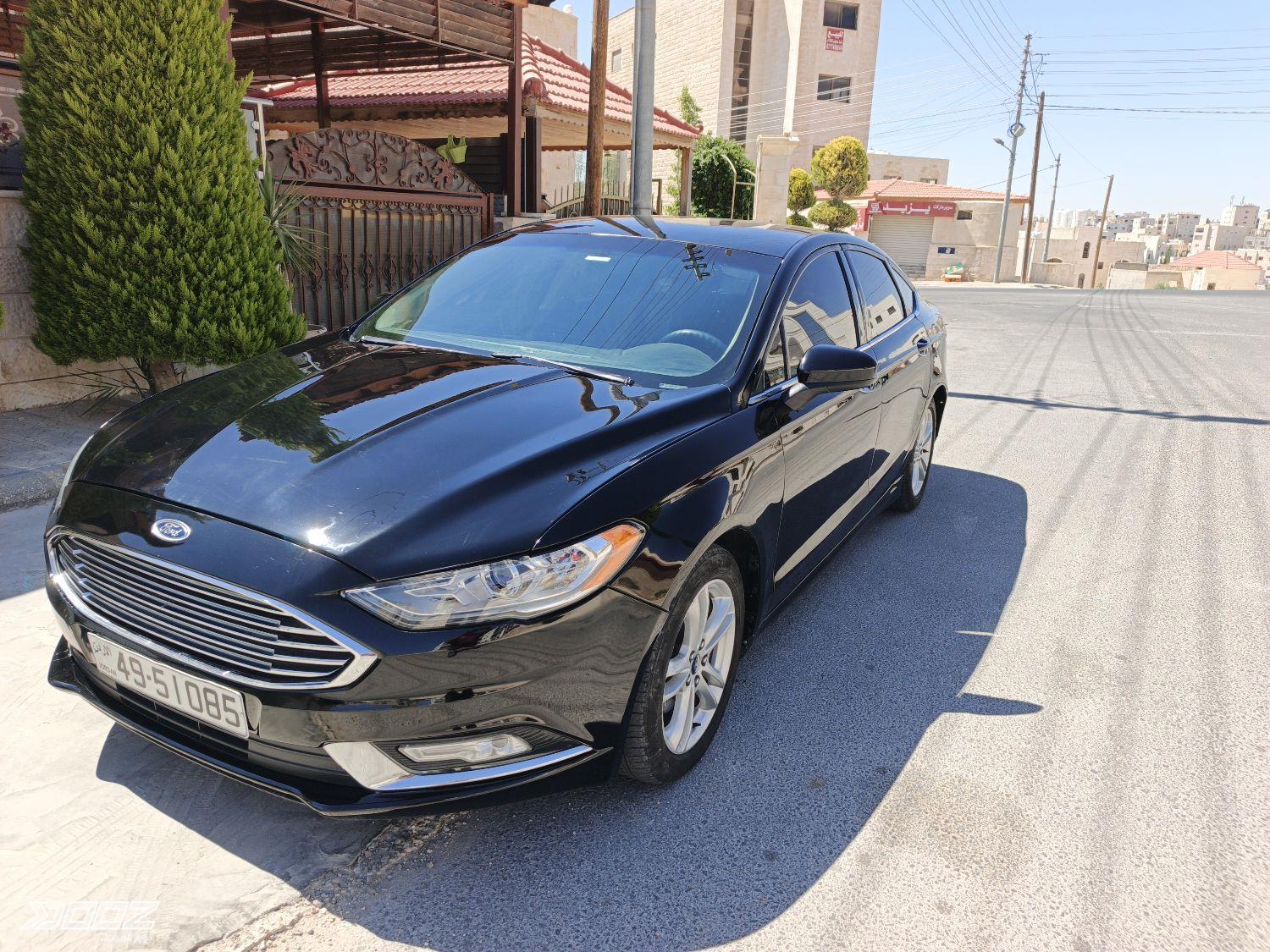 Ford Fusion 2018 for sale in Amman