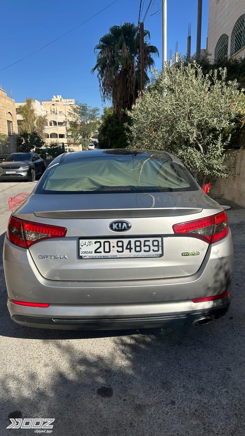 كيا Optima/K5 2014 للبيع في الزرقاء