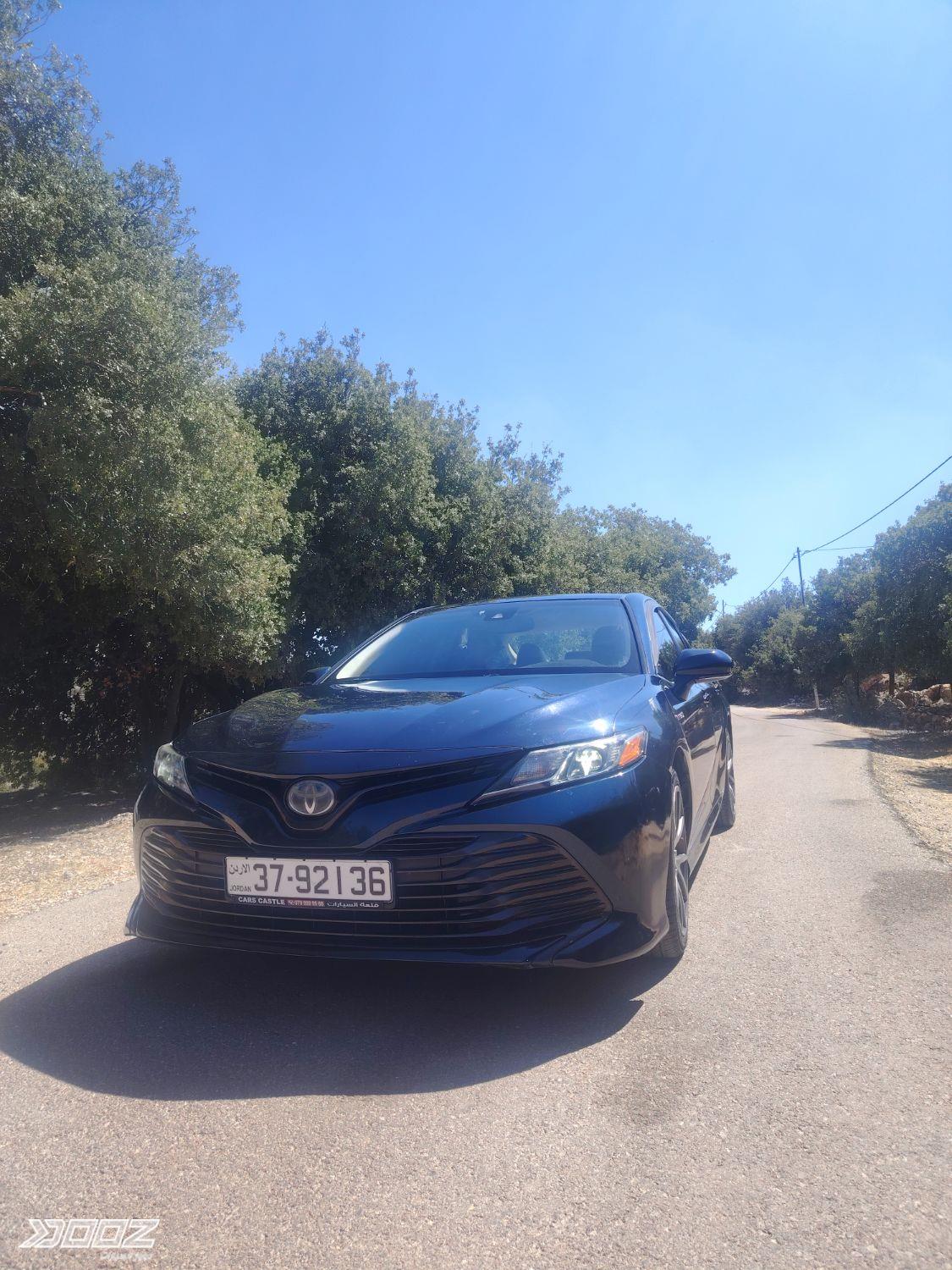 Toyota Camry 2019 for sale in Ajloun