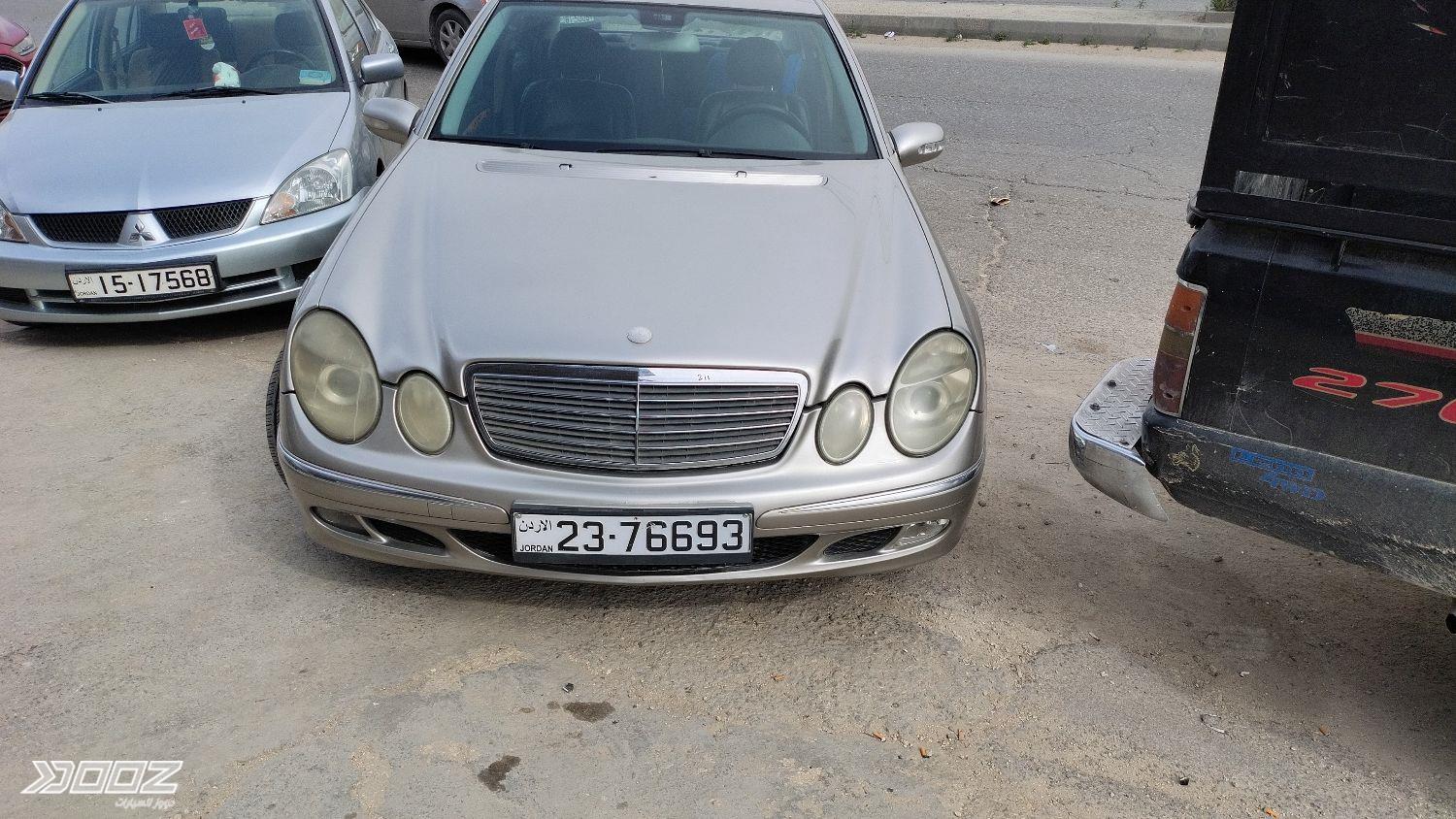 مرسيدس اي 200 كي 2003 للبيع في عمان
