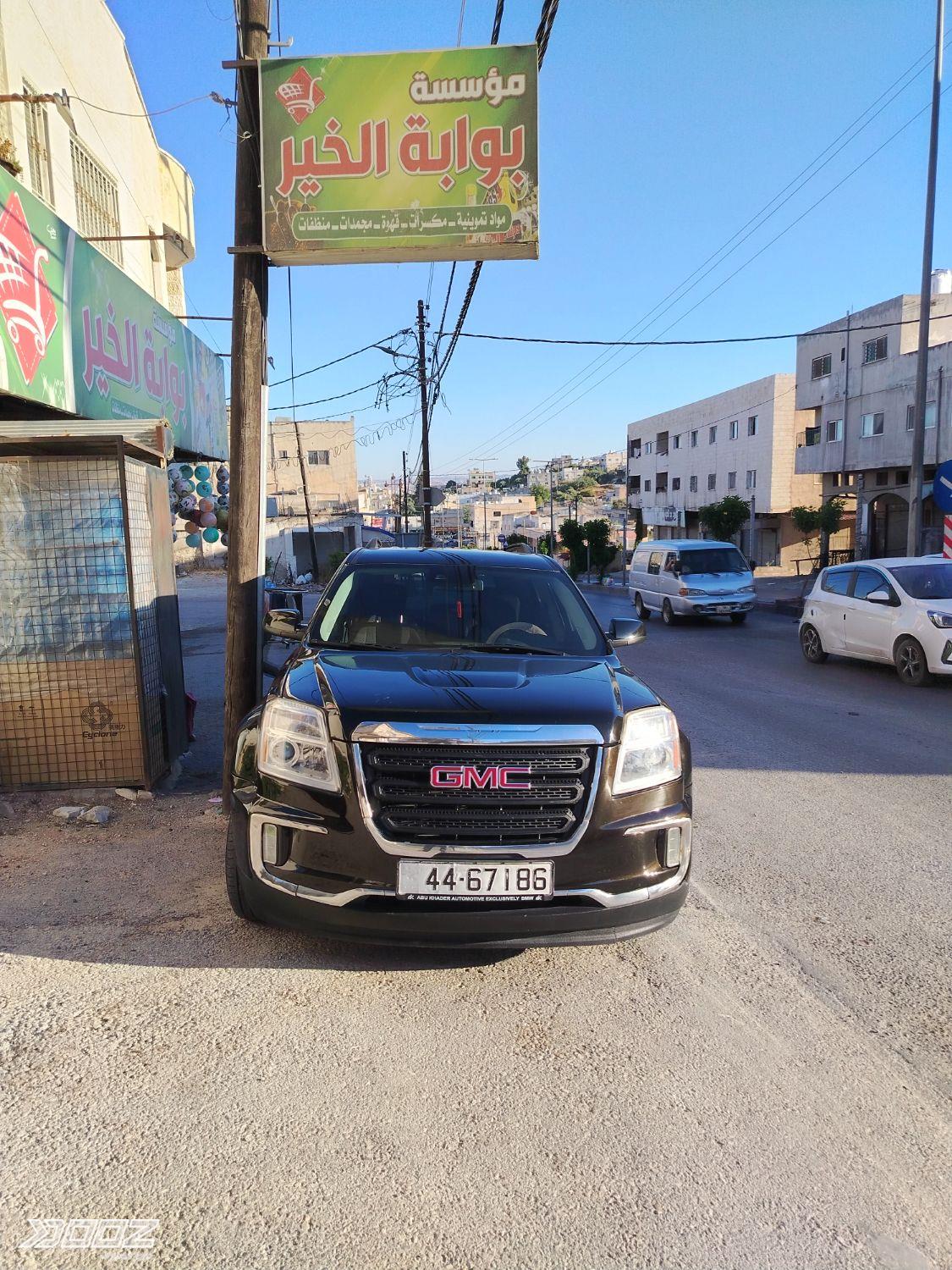 GMC Terrain 2017 for sale in Amman