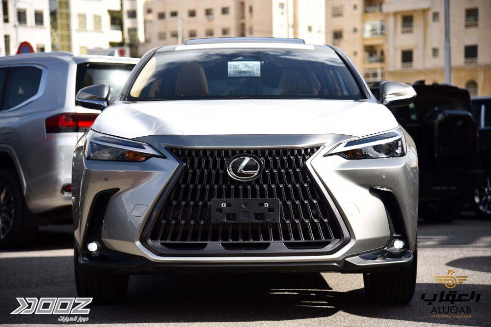 لكزس NX350h 2025 للبيع في عمان