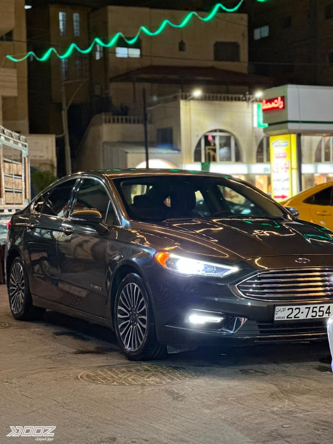 Ford Fusion 2017 for sale in Zarqa