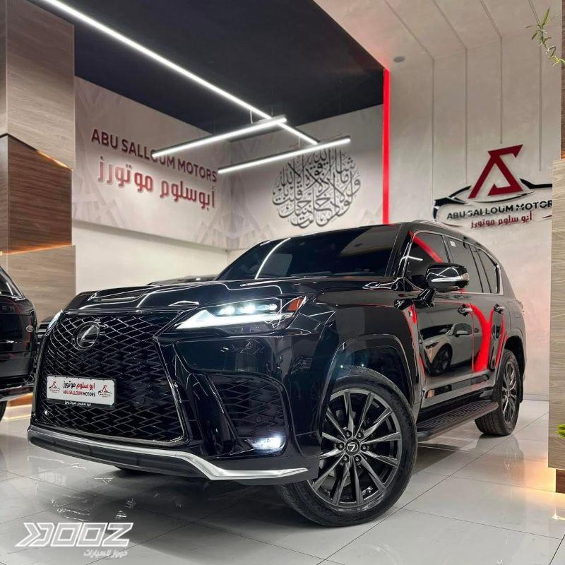 Lexus LX600 2022 for sale in Zarqa