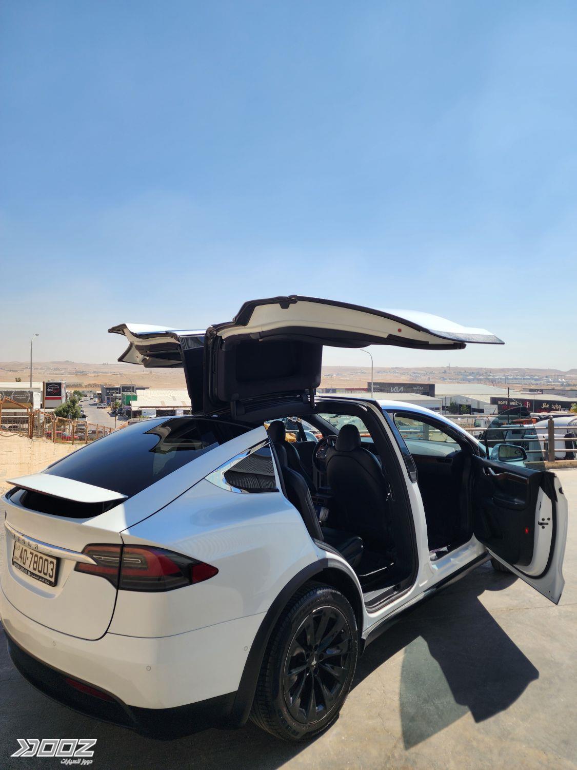 Tesla Model X 2020 for sale in Amman
