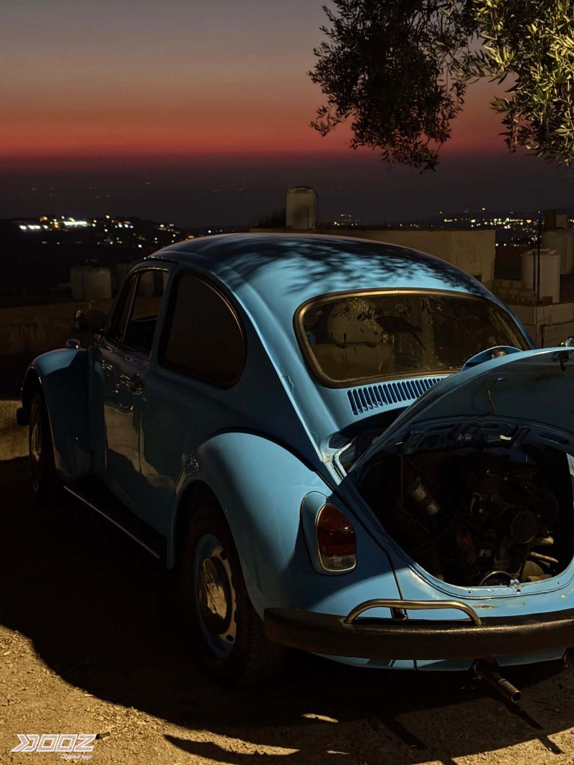 VW Beetle 1968 for sale in Irbid