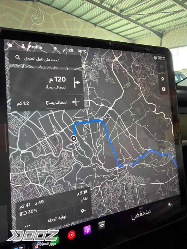Tesla Model Y 2023 for sale in Zarqa-freezone