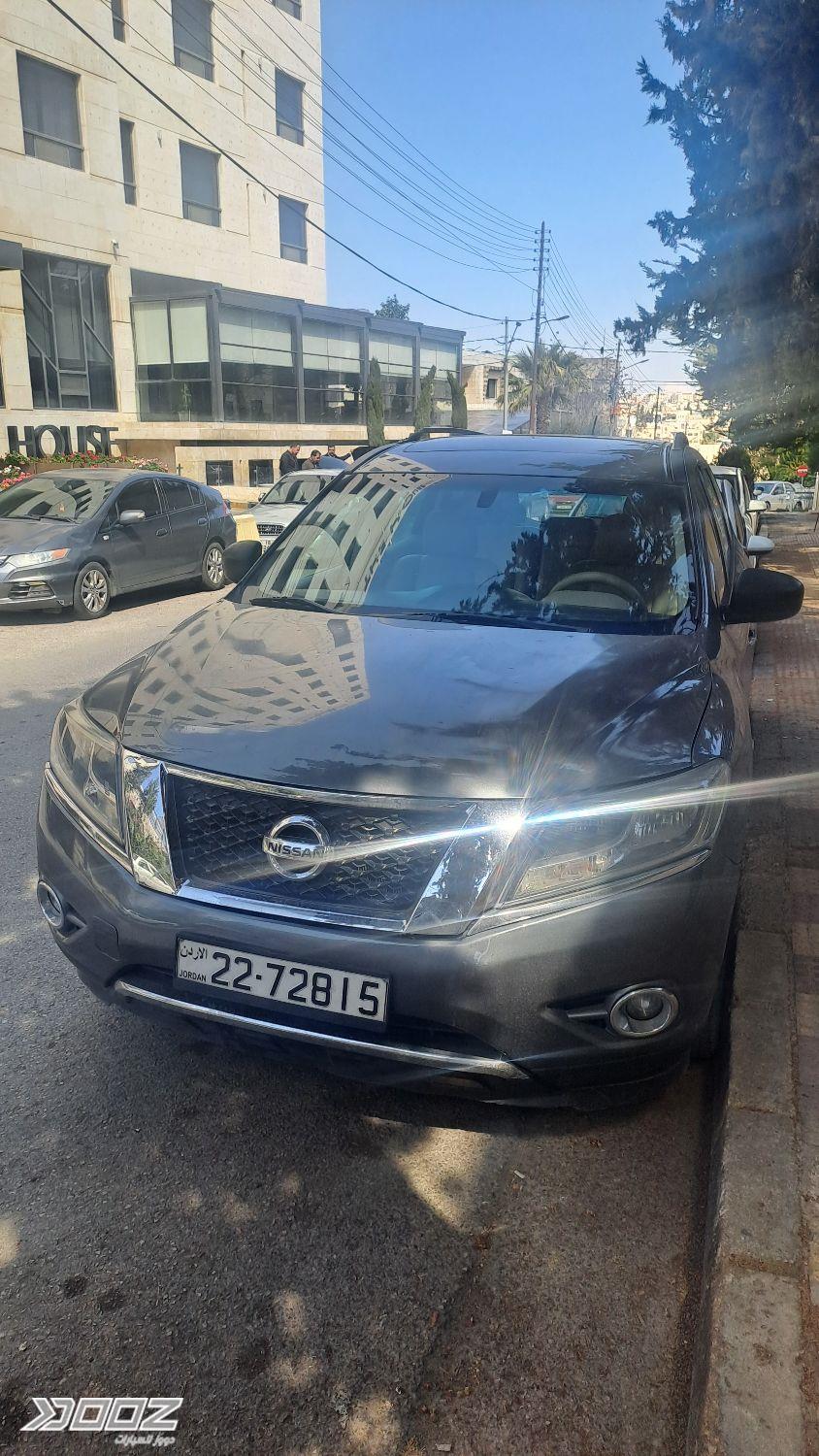 Nissan Pathfinder 2016 for sale in Amman
