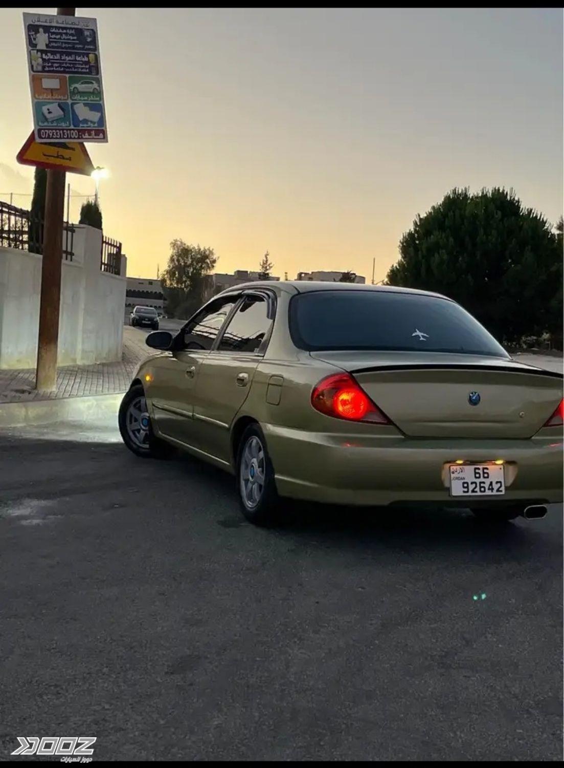 كيا Spectra 2000 للبيع في السلط
