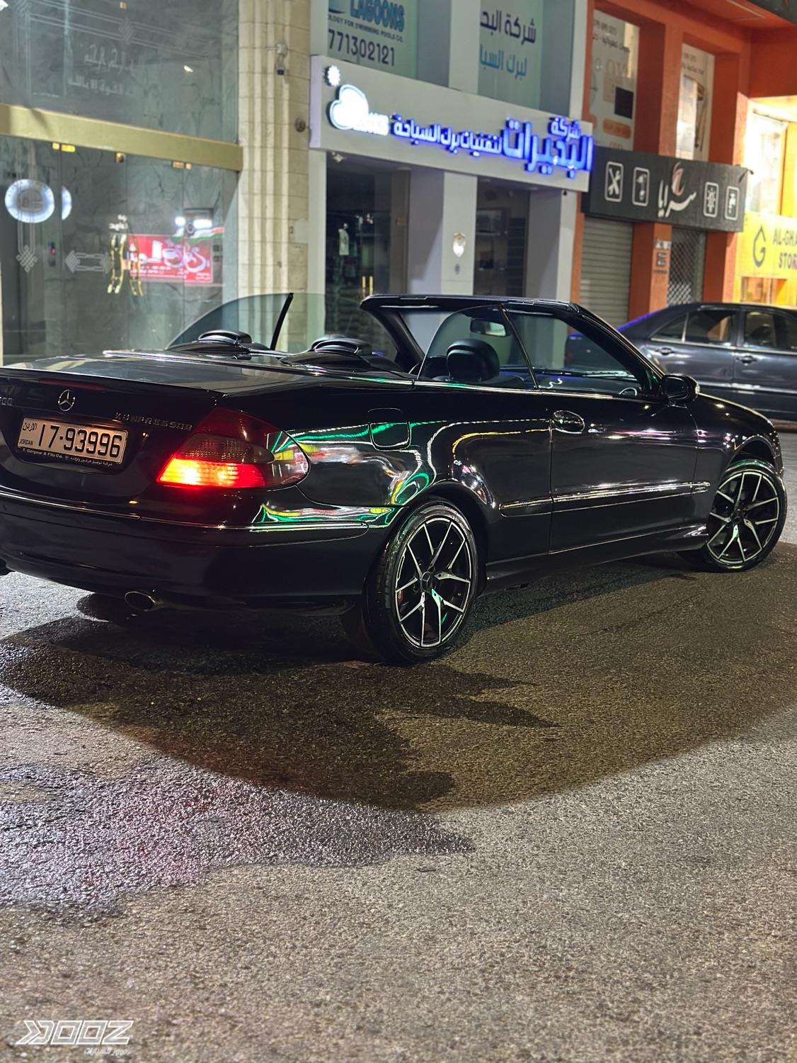 Mercedes CLK 200 K 2007 for sale in Amman