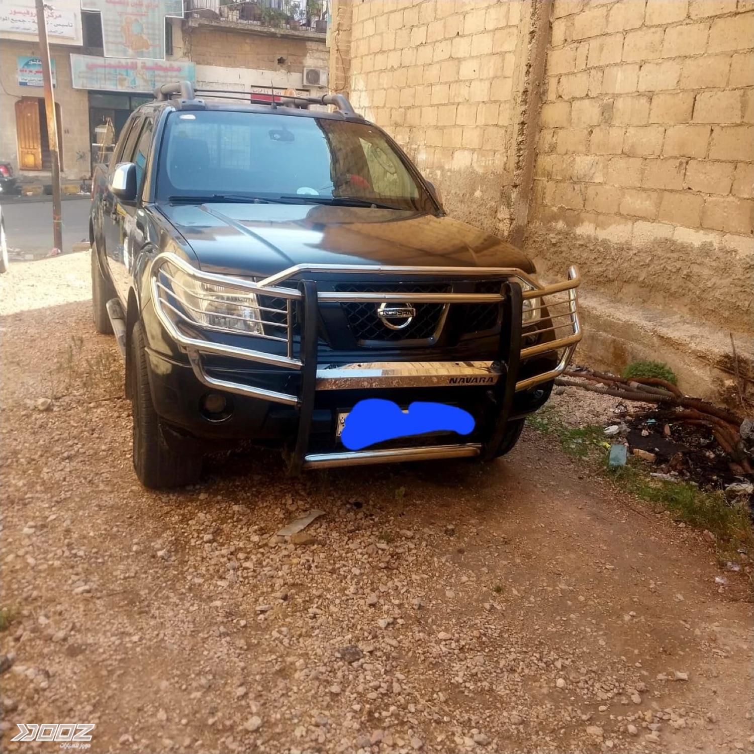 Nissan Navara 2008 for sale in Ajloun