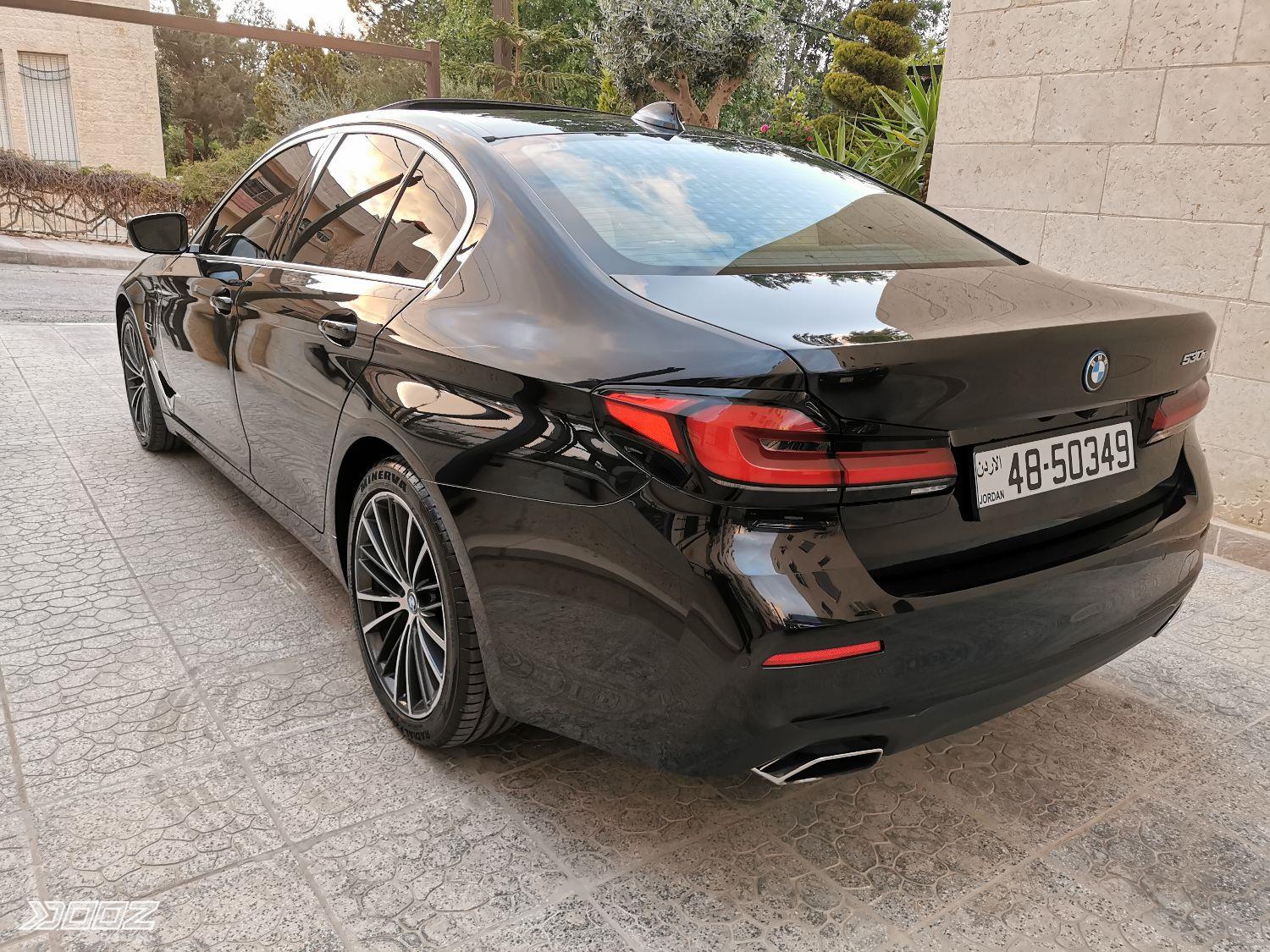 بي إم دبليو 530e 2022 للبيع في عمان