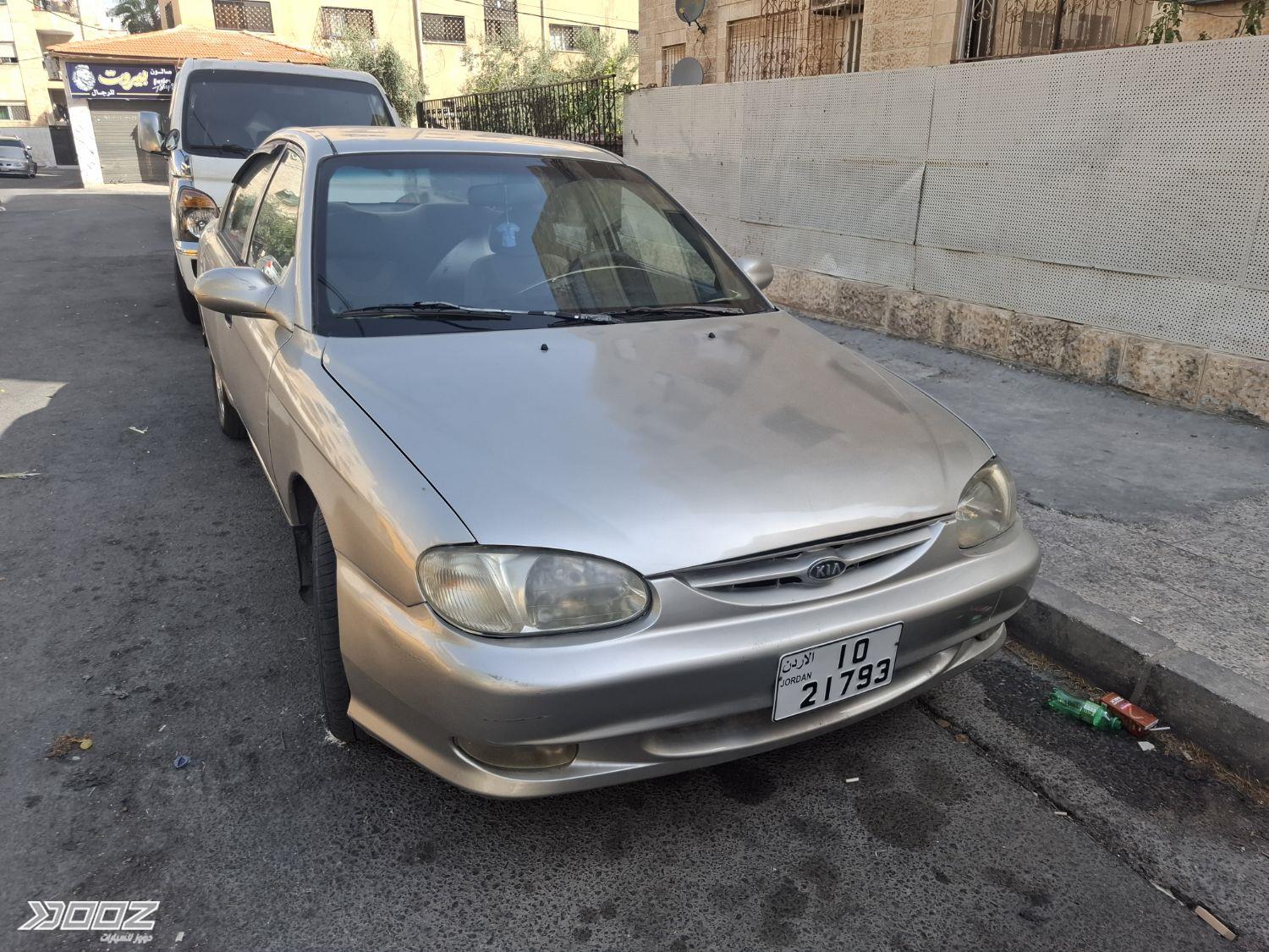 Kia Sephia 2 1997 for sale in Amman