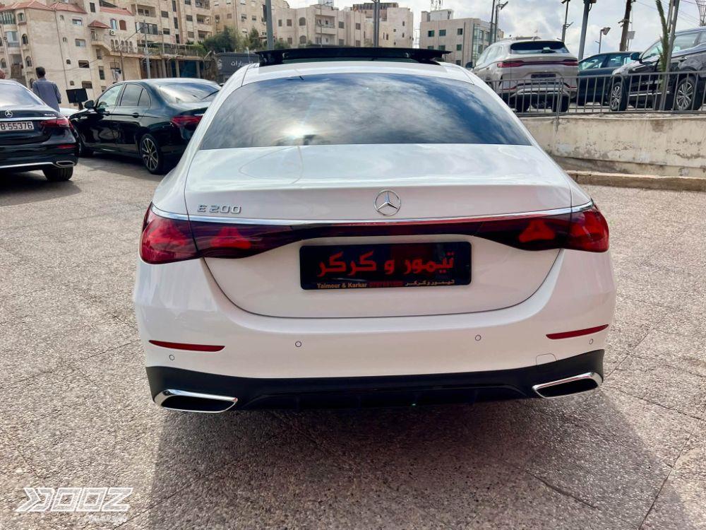 Mercedes E200 EQ 2025 for sale in Amman