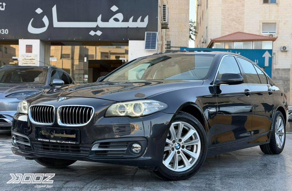 بي إم دبليو 520 اي 2016 للبيع في عمان