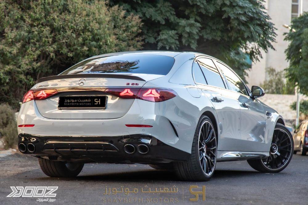 Mercedes E53 AMG 2026 for sale in Amman