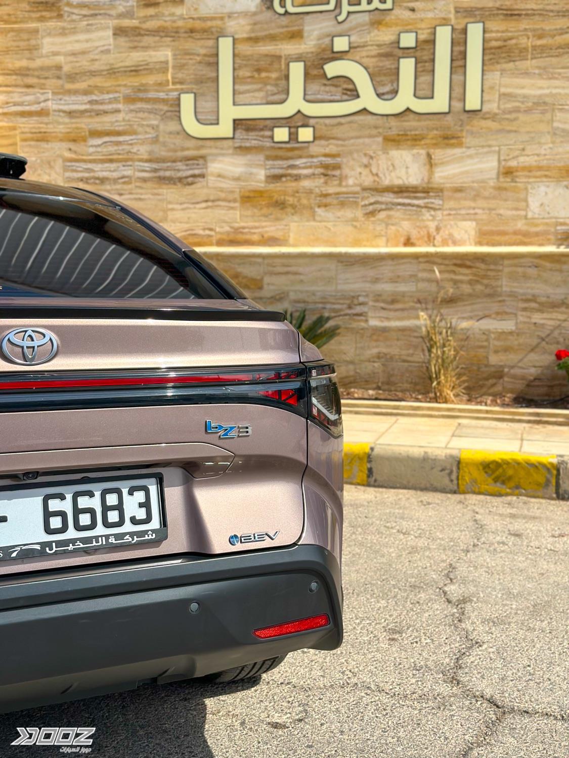 Toyota bZ3 2023 for sale in Zarqa-freezone