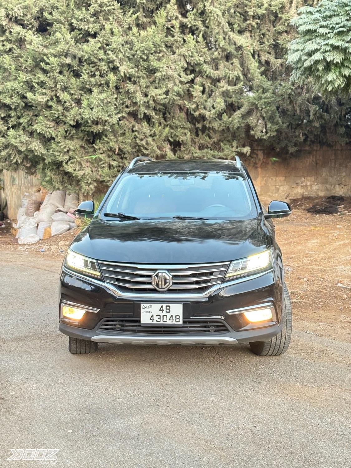 MG RX5 2022 for sale in Amman