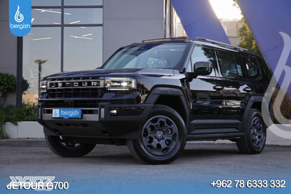 Jetour G700 2026 for sale in Irbid