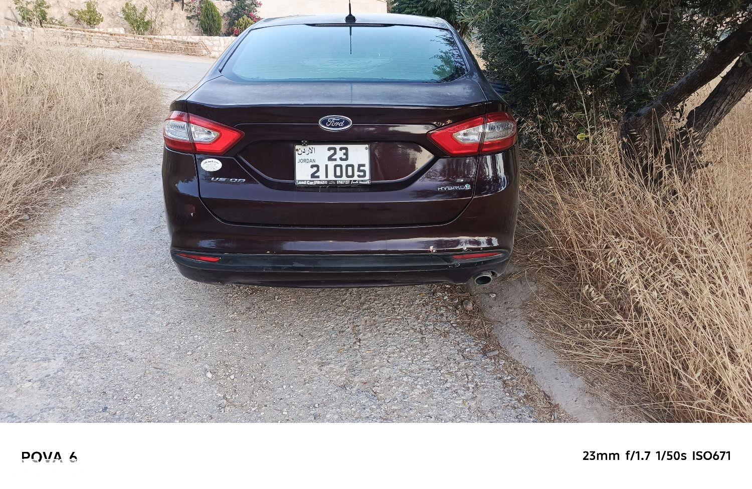 Ford Fusion 2013 for sale in Amman