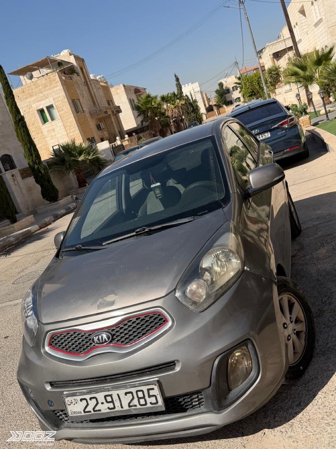 Kia Picanto 2015 for sale in Zarqa
